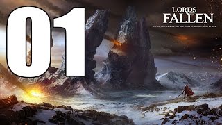 Lords of the Fallen  Walkthrough Part 1 First Warden [upl. by Nathalia]