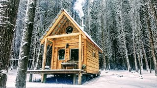 10minute Off Grid Cabin Build [upl. by Jacob]