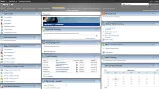 PeopleSoft Configuring Dashboards [upl. by Valaria]