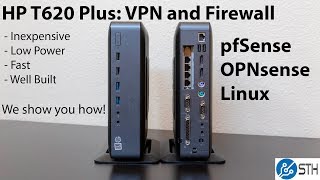 HP T620 Plus Firewall Overview and NIC Installation [upl. by Myrna981]