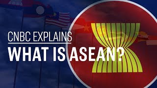 What is Asean  CNBC Explains [upl. by Eikcor916]