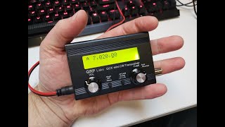 Introducing QCXmini 5W CW transceiver [upl. by Kalfas]