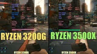 Ryzen 3 3200g vs Ryzen 5 3500x in 2021 [upl. by Kcid529]