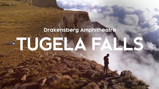 Tugela Falls  Drakensberg Amphitheatre [upl. by Sixla275]