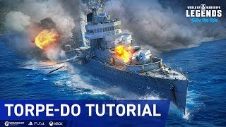 How It Works How to Torpedo  World of Warships Legends [upl. by Estrellita]