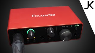 Focusrite Scarlett Solo 3rd Gen  REVIEW [upl. by Abott973]