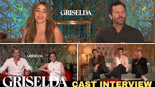 Griselda Cast Interview [upl. by Sinnoda]