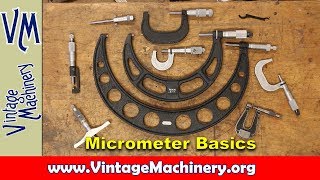 Micrometer Basics Use Care and Calibration [upl. by Brandon]