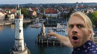 Germanys Most UNDERRATED Town  Lindau at Lake Constance [upl. by Aloysius]