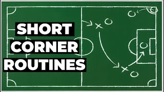 HOW TO TAKE SHORT CORNERS Soccer Tutorial [upl. by Mariande]