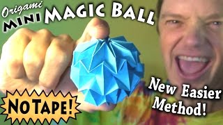 Mini Magic Ball  NO TAPE [upl. by Sherr]