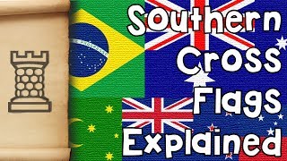 Why do Flags Feature the Southern Cross [upl. by Greenes]