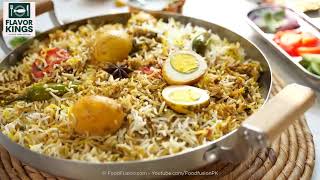 Anda biryani Made with Flavor Kings [upl. by Bohon489]