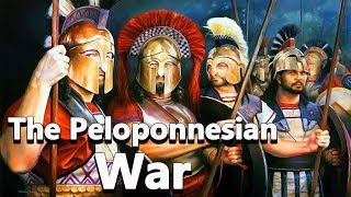 The Peloponnesian War  Athens vs Sparta  Complete  Ancient History  See U in History [upl. by Keisling]