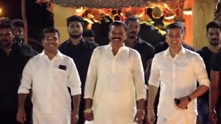 Yathish Chandra IPS Mass Entry in a wedding ceremony at Mangalore yathishchadraips yathishchandra [upl. by Attej]