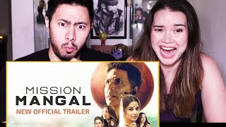 MISSION MANGAL  NEW Trailer  REACTION  Akshay Kumar  Vidya Balan  Sonakshi Sinha  Taapsee [upl. by Luht]