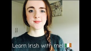 How to start speaking Irish  Gaeilge i Mo Chroí [upl. by Ja946]