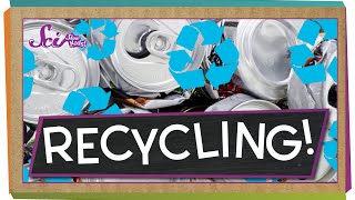 How Recycling Works  How to Help Our Earth  SciShow Kids [upl. by Ignatz]