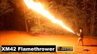 XM42 Flamethrower Epic and Legal to Own [upl. by Stock]