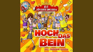 Hoch das Bein Faslam Version [upl. by Docia]