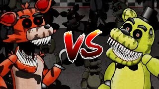 PLAYING AS GOLDEN FREDDY  Five Fights at Freddys Five Nights at Freddys [upl. by Euqimod182]