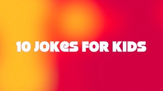 10 Funny Jokes for Kids Family Friendly Humor [upl. by Ettelracs]