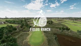 Full Swing GOLF Simulator Software Fields Ranch East amp West Flyovers [upl. by Aholla449]