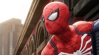 SPIDERMAN PS4 Trailer E3 2016 [upl. by Ennyroc]