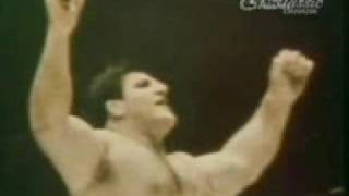 Bruno Sammartino vs Buddy Rogers [upl. by Alekehs47]