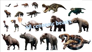 cenozoic and prehistoric beasts [upl. by Sillek355]