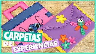 DIY  2 IDEAS DE CARPETAS DE EXPERIENCIAS [upl. by Filomena]