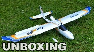 HobbyKing Bix 3 Bixler RC Trainer Plane Unboxing amp Quick Build Impressions  TheRcSaylors [upl. by Karna]