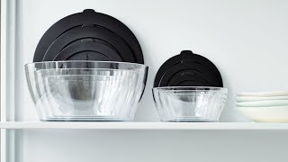 Tupperware  Clear Bowls Collection [upl. by Sellers8]