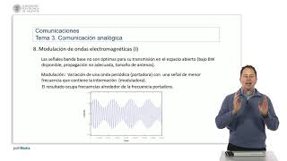 Introducción a las radiocomunicaciones Modulaciones analógicas  3597  UPV [upl. by Oniotna]