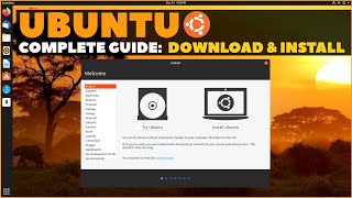 Ubuntu Complete Beginners Guide Download amp Installing Ubuntu [upl. by Bang]