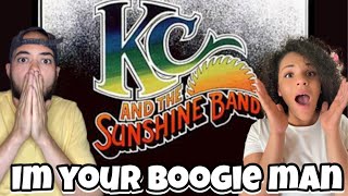 WE NEEDED THIS FIRST TIME HEARING KC And The Sunshine Band  Im Your Boogie Man REACTION [upl. by Annayoj]