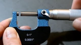 How to Zero a Micrometer [upl. by Santoro]