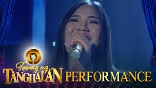 Tawag ng Tanghalan Elaine Duran  Ikaw Nga Day 3 Semifinals [upl. by Idou]