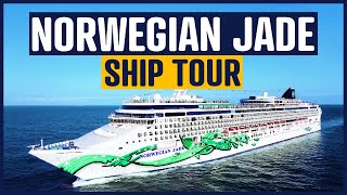 Norwegian Jade Cruise Ship Tour [upl. by Liesa]