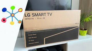 📺👉LG 28TN515SPZ HD Smart TvMonitor [upl. by Bennion]