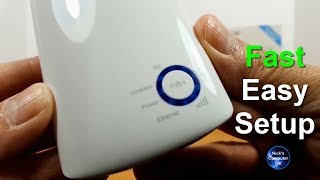 TP Link WiFi range Extender  Wifi Repeater setUp amp reView  WiFi ExTender  STRONGER WIFI [upl. by Macario]