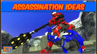 Assassination Ideas 3 2020  Halo Assassinations [upl. by Nylesaj13]