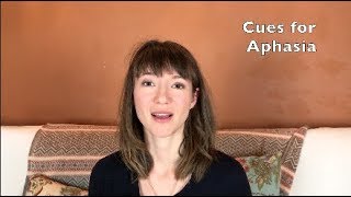 Seven Aphasia Cueing Tips [upl. by Hankins485]