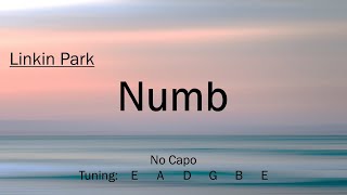 Numb  Linkin Park  Chords and Lyrics [upl. by Mansoor]