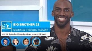 Big Brother 23  Wednesday Recap July 28 [upl. by Ongineb]