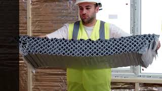 How to insulate a timber frame wall with HYBRIS insulation [upl. by Gillman]