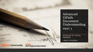 Advanced UiPath Document Understanding  Part 1  RPA  HyperAutomation [upl. by Mayer368]