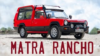 Talbot Simca Matra Rancho Goes for a Drive [upl. by Hutson521]