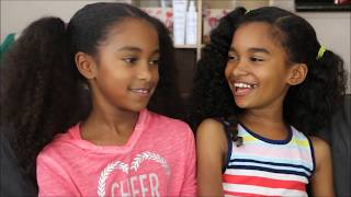 Jada and Maya A Twin with a Rare Genetic ConditionNonverbal [upl. by Zoa]