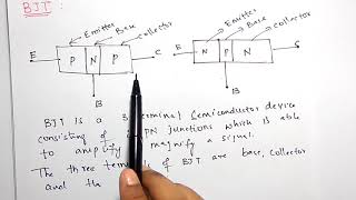 bjt transistor  NPN amp PNP  introduction [upl. by Jesselyn]